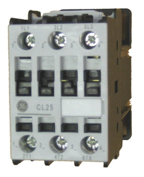 GE CL25D300T 3 pole UL/CE IEC rated contactor