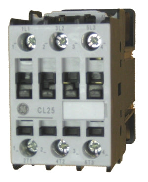 GE CL25D300T 3 pole UL/CE IEC rated contactor