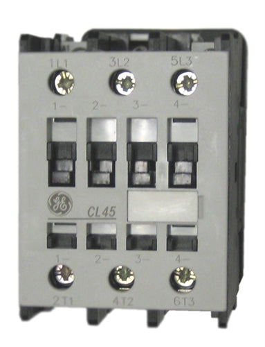 GE CL45A300M 3 pole UL/CE IEC rated contactor