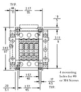 GE CL45A300M 3 pole UL/CE IEC rated contactor