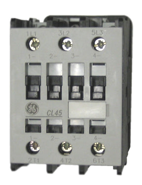 GE CL45A300MF 3 pole UL/CE IEC rated contactor