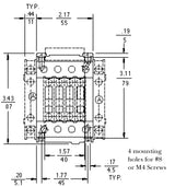 GE CL45A310ML 3 pole UL/CE IEC rated contactor