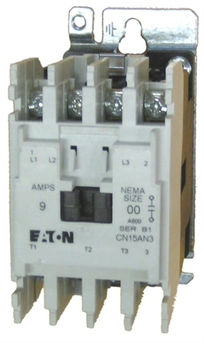 Eaton CN15AN3TB 9 AMP NEMA rated Starter