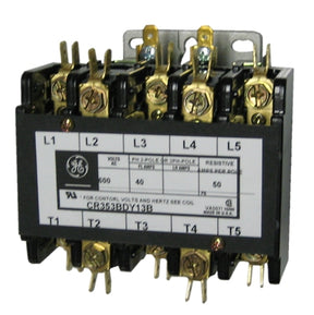 GE CR353BDY13B 3 pole UL/CE IEC rated contactor