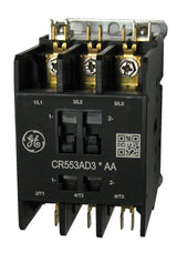 GE CR553AD3AAA 3 pole 40 AMP 120 volt Definite Purpose contactor