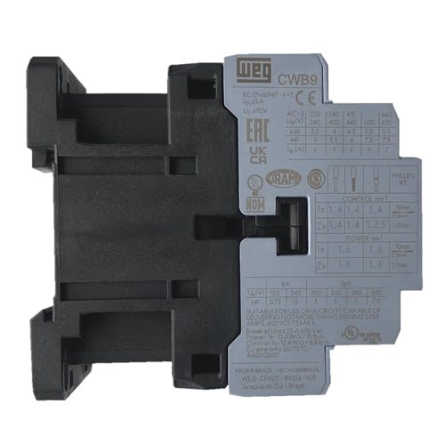 WEG CWB9 contactor