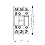 WEG CWB9-11-30C02 contactor