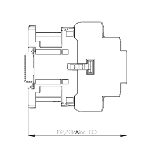 WEG CWB9-11-30C07 contactor