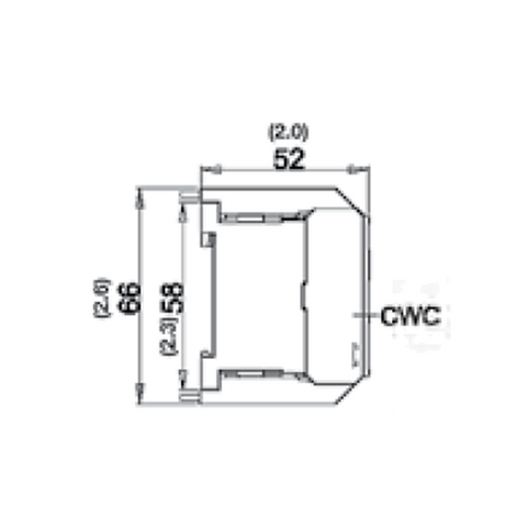 WEG CWC09-01-30V24 miniature contactor