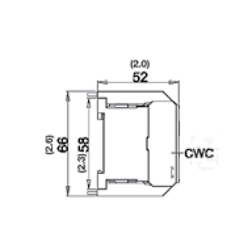 WEG CWC09-01-30V47 miniature contactor