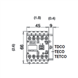 WEG CWC09-10-30 miniature contactor