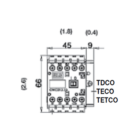 WEG CWC09-10-30 miniature contactor