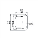 WEG CWC09-10-30V24 miniature contactor