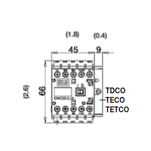 WEG CWC09 miniature contactor