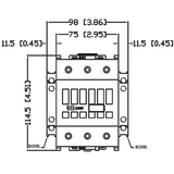 WEG CWM105 contactor