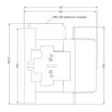 WEG CWM150-22-30E13 contactor