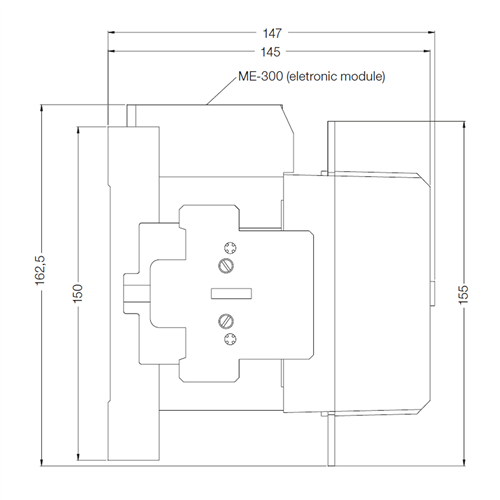 WEG CWM150-22-30E21 contactor