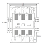 WEG CWM180-22-30E06 contactor