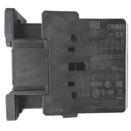 WEG CWM25-01-30V37 contactor