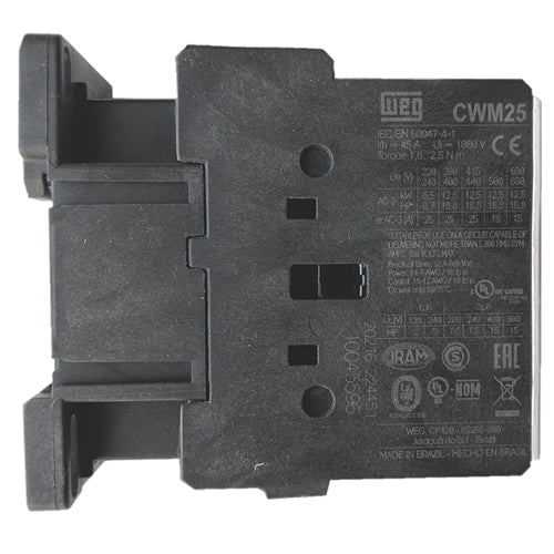 WEG CWM25-22-30V37 contactor