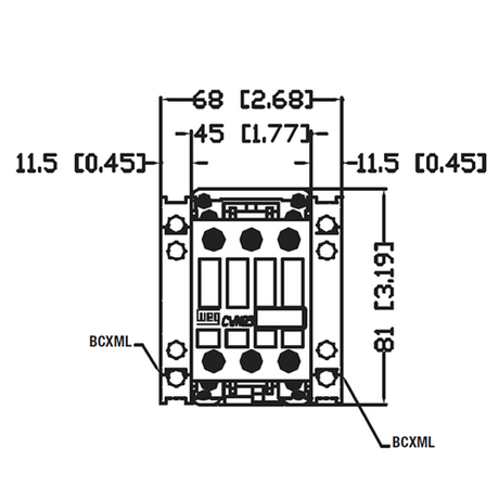 WEG CWM25-00-30V37 contactor