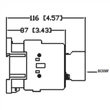 WEG CWM25-11-30V24 contactor