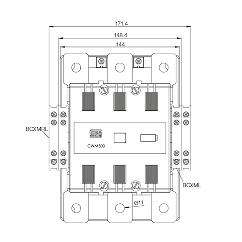 WEG CWM300 contactor