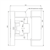 WEG CWM300-22-30E06 contactor