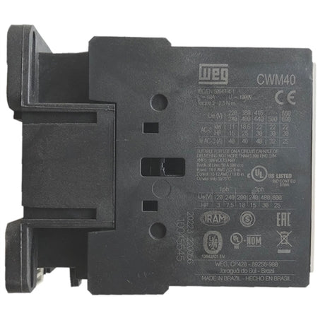 WEG CWM40-11-30V24 contactor