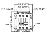 WEG CWM40-10-30V04 contactor