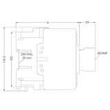 WEG CWM50-22-30V37 contactor