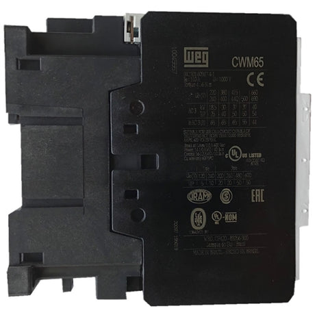 WEG CWM65-10-30V47 contactor