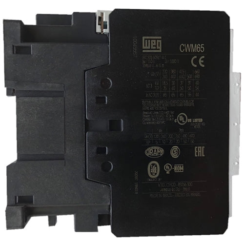 WEG CWM65-00-30V47 contactor