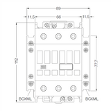 WEG CWM65-00-30V04 contactor