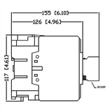 WEG CWM95-11-30V10 contactor