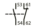 Moeller DILA-XHI02 auxiliary contact block