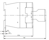 Moeller DILA-XHI11 auxiliary contact block