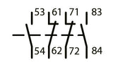 Moeller DILA-XHI22 auxiliary contact block