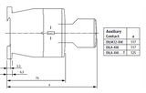 Moeller DILA-XHI22 auxiliary contact block