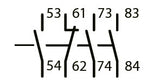 Moeller DILA-XHI31 auxiliary contact block