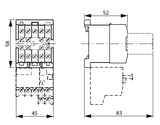 Eaton Moeller DILEM-10 miniature contactor