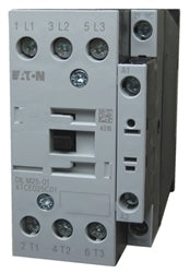 Moeller DILM25-01 24 volt 3 pole 25 AMP contactor