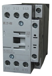 Moeller DILM32-01 24 volt DC 3 pole 32 AMP  contactor
