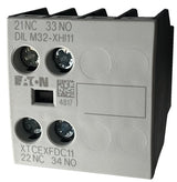 Moeller DILM32-XHI11 auxiliary contact block