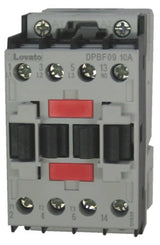 Lovato DPBF0910A02460 3 pole 9 AMP Definite Purpose Contactor