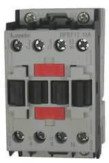 Lovato DPBF1210A02460 3 pole 12 AMP Definite Purpose Contactor