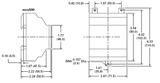 EASY512-DC-RCX 8 input / 4 output relay