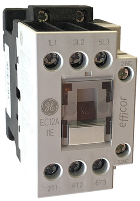 GE EC12A 11E 12 AMP contactor