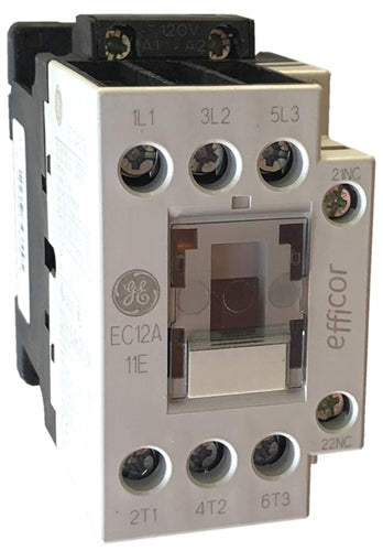 GE EC12A311B208 12 AMP contactor