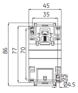 GE EC18A311B 18 AMP contactor